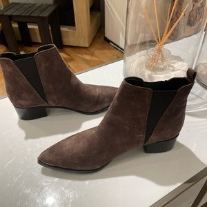 Mark Fisher boots chocolate colored size 9.5
